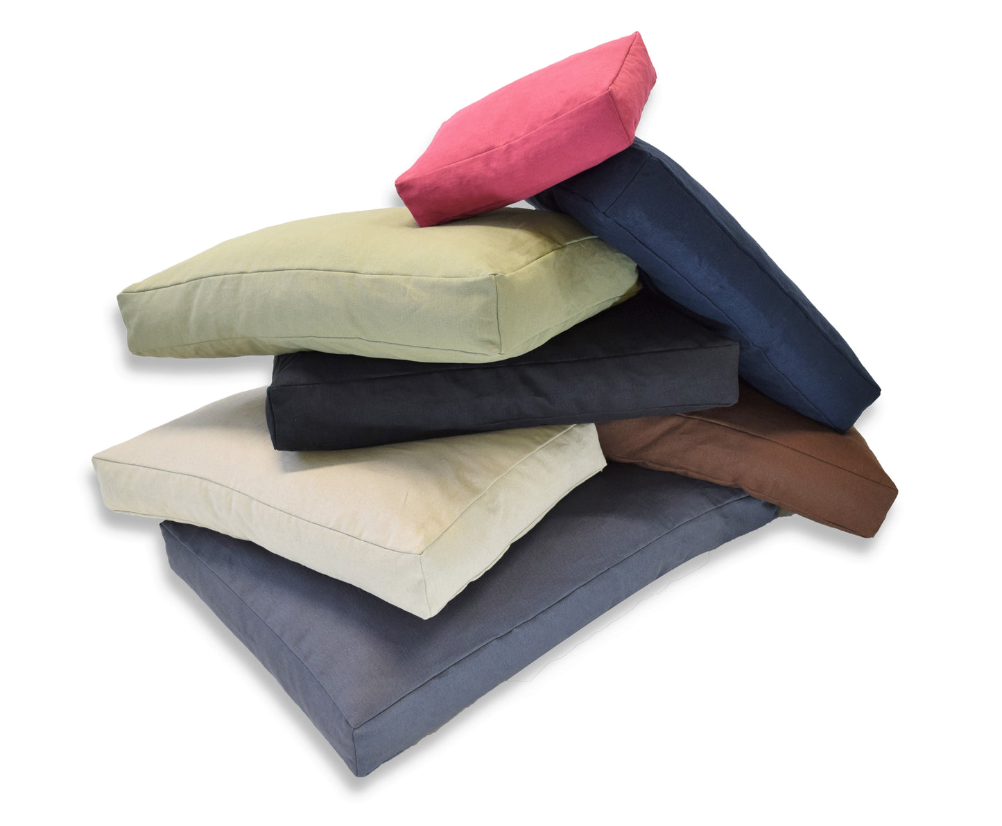 Premium Hemp Dog Bed — Organic Latex Foam Fill