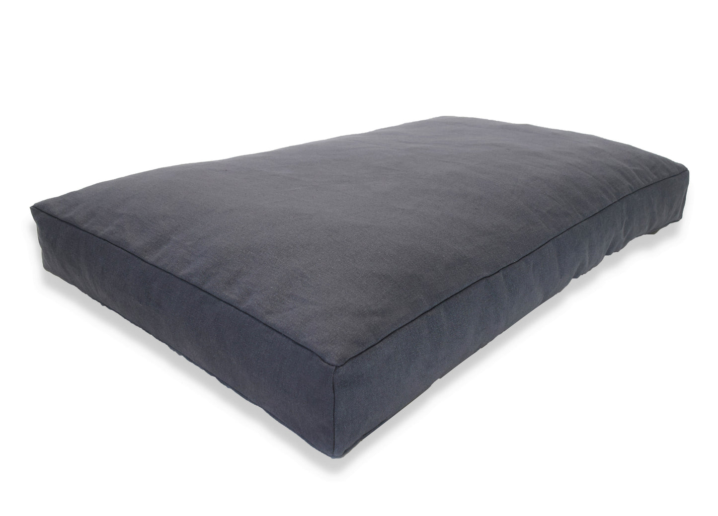 Premium Hemp Dog Bed — Organic Latex Foam Fill