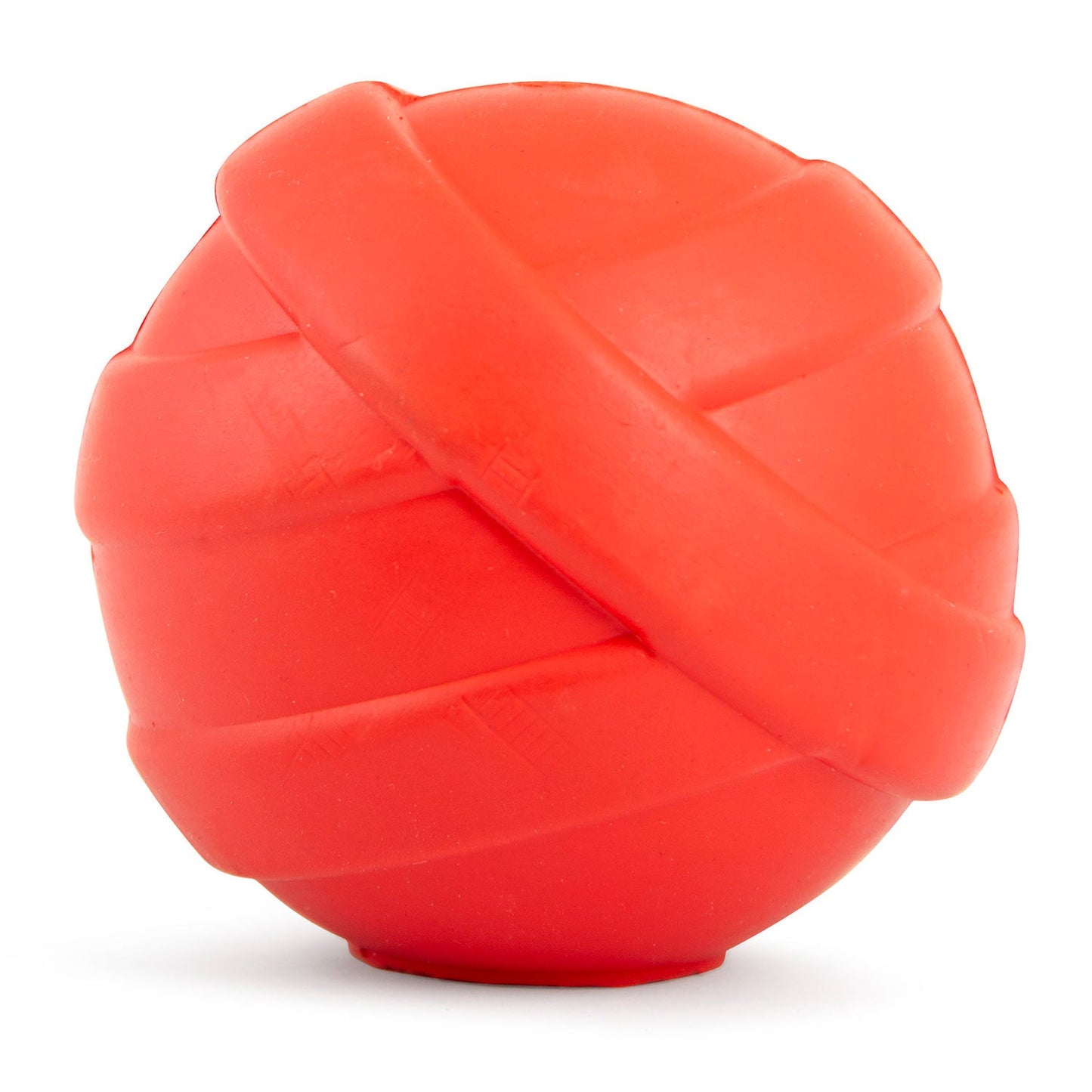 Jeffers Red Orbits Ball – Natural Rubber Treat Dispensing Dog Toy