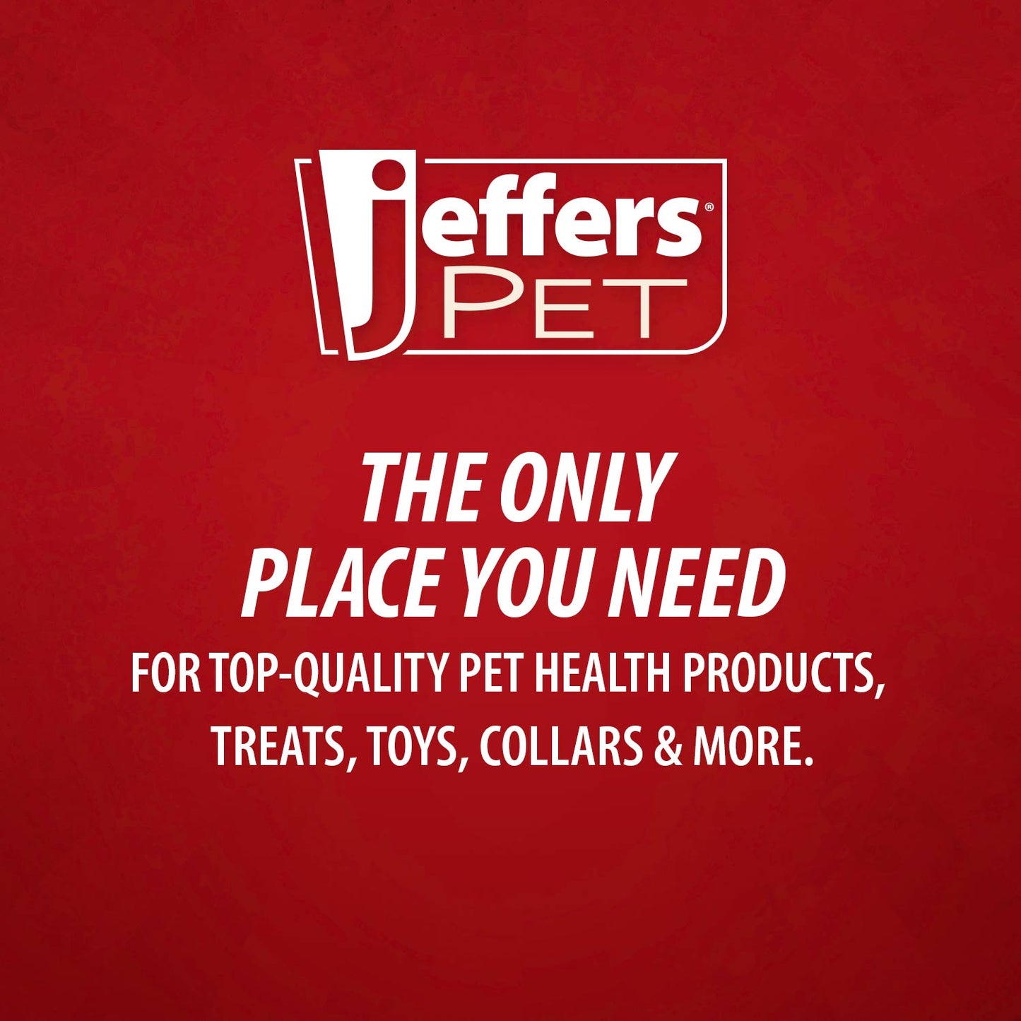 Jeffers Red Orbits Ball – Natural Rubber Treat Dispensing Dog Toy