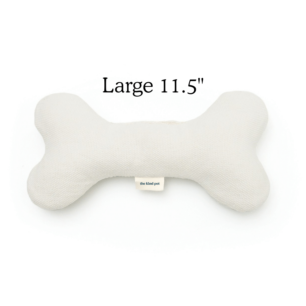 Natural Dog Toy Bundle — Hemp & Organic Cotton | Cuddle, Fetch & Tug