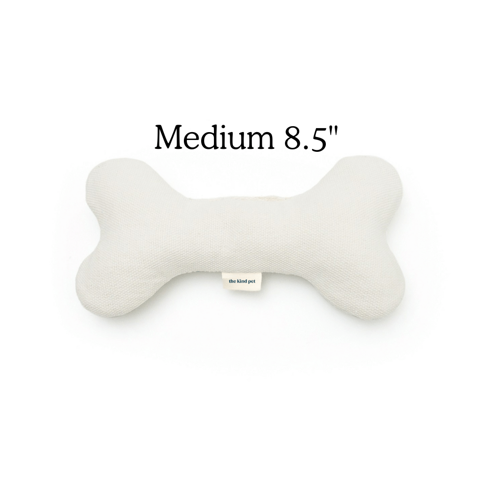 Natural Dog Toy Bundle — Hemp & Organic Cotton | Cuddle, Fetch & Tug