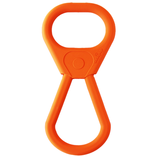 SodaPup Pop Top Natural Rubber Tug Toy – USA Made