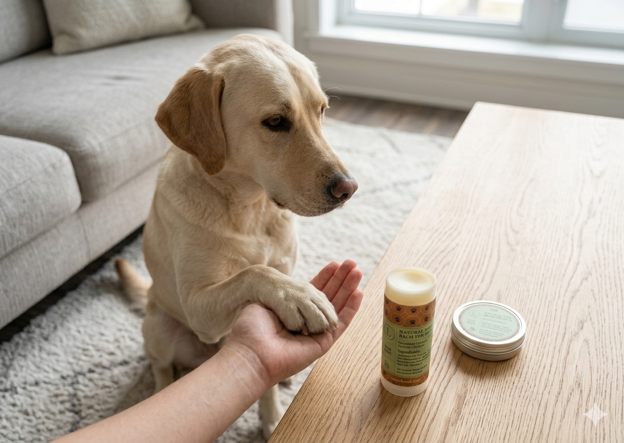 Lizush Natural Pet Pampering Gift Box – All-Natural Wellness Kit for Dogs & Cats