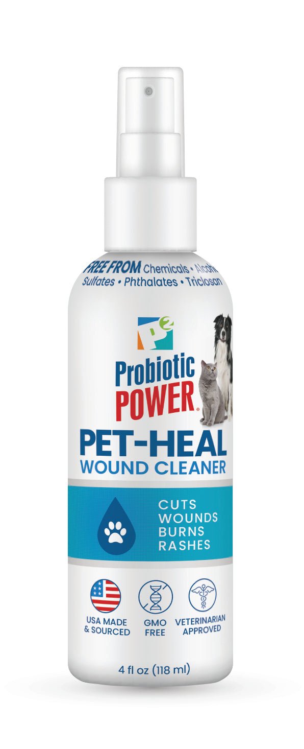 Pet-Heal Probiotic Wound Cleaner – Natural & Organic, 4 oz