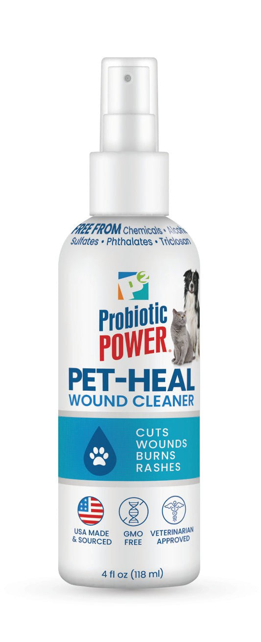 Pet-Heal Probiotic Wound Cleaner – Natural & Organic, 4 oz