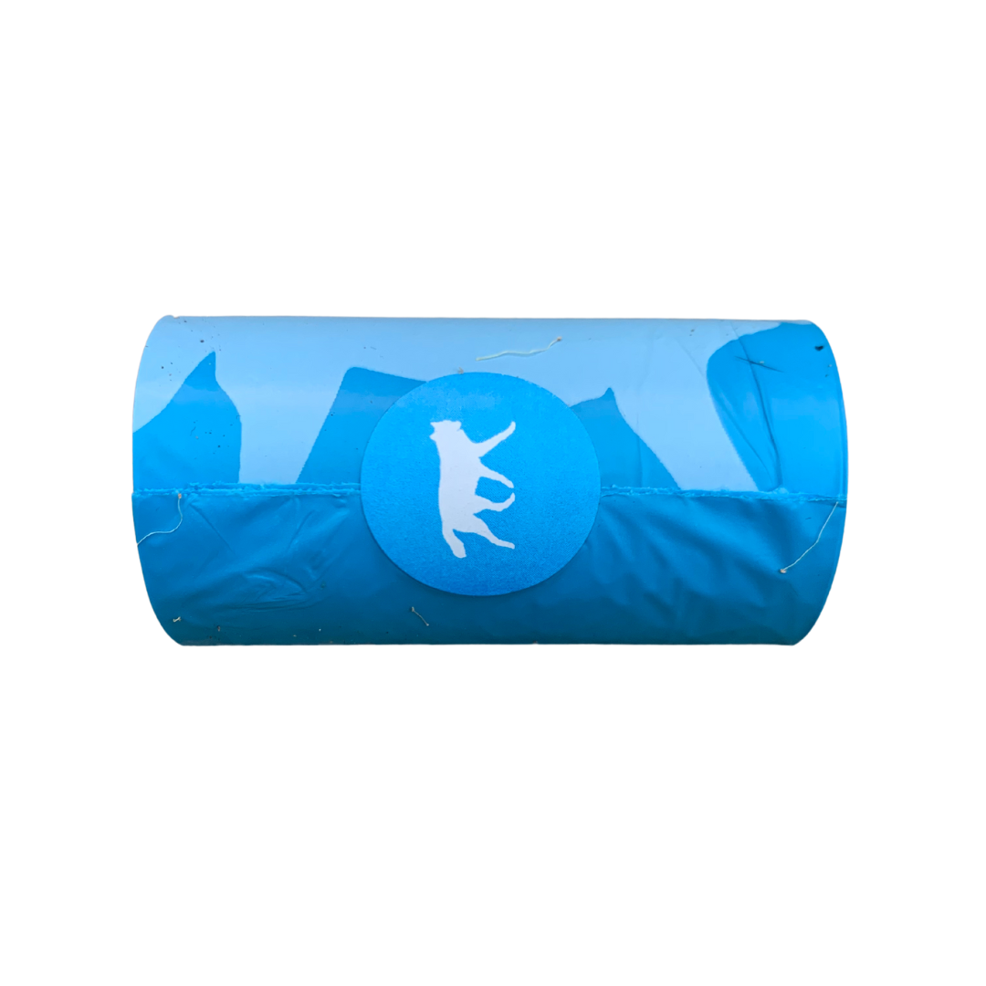 Bio-Based Dog Poop Bags + Bamboo Fiber Dispenser | 30% Less Plastic — rōmng