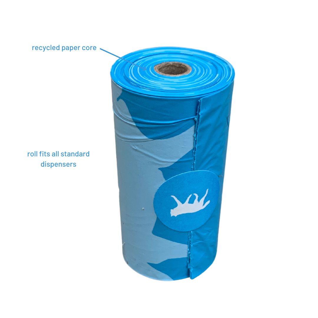 Bio-Based Dog Poop Bags | 30% Less Plastic — rōmng