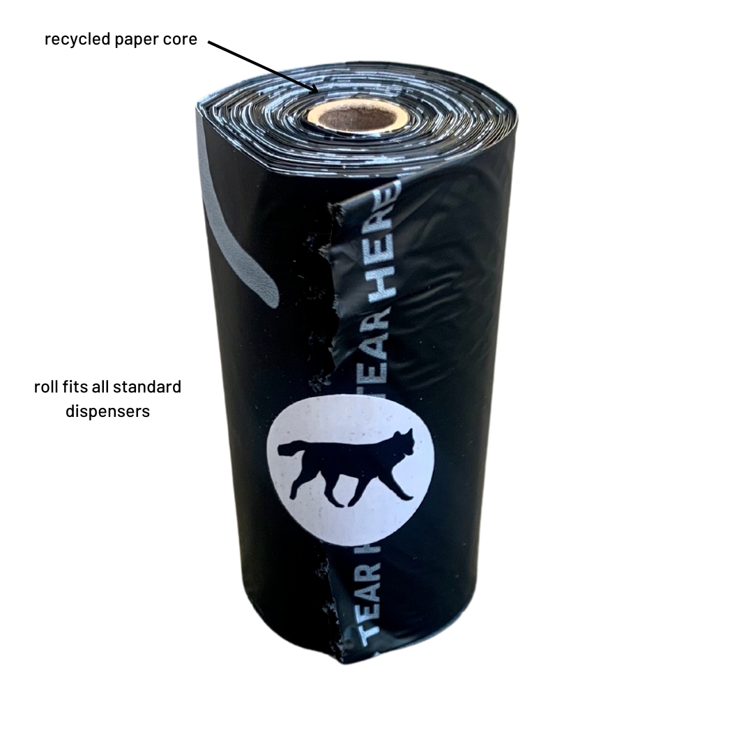 Compostable Plant-Based Dog Poop Bags | TUV Austria Certified — rōmng