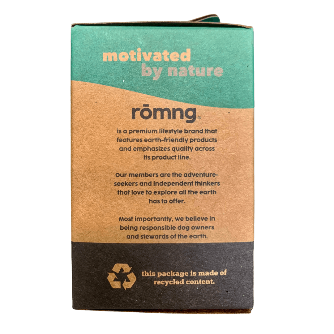 Compostable Plant-Based Dog Poop Bags | TUV Austria Certified — rōmng