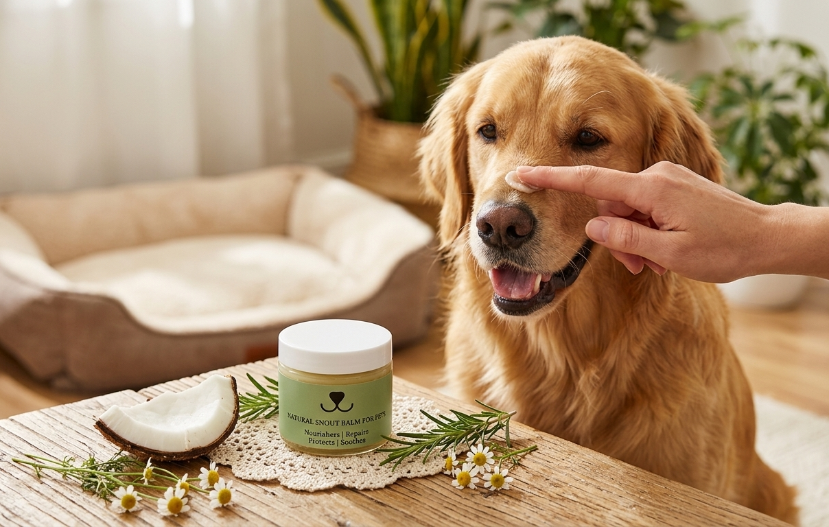 Lizush Natural Pet Pampering Gift Box – All-Natural Wellness Kit for Dogs & Cats
