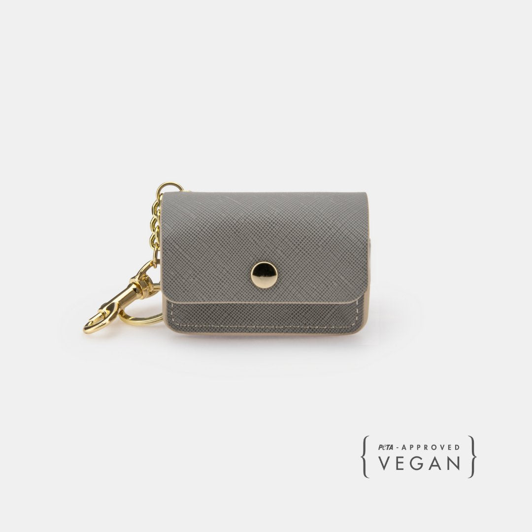 Waste Bag Holder - Vegan Leather - Bag Dispenser